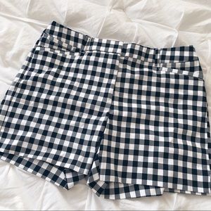 Gingham Shorts